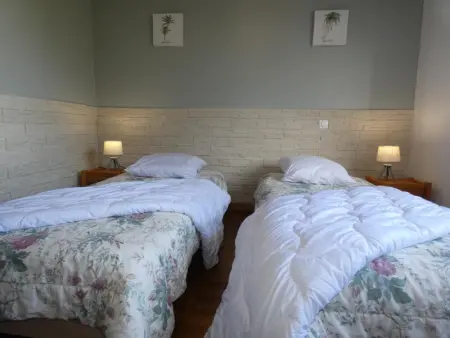 Maison de vacances avec grand jardin et proche plage, 6 pers, chiens bienvenus - Photo 21