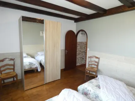 Maison de vacances avec grand jardin et proche plage, 6 pers, chiens bienvenus - Photo 22