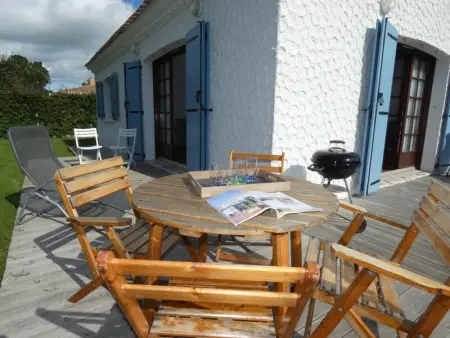 Maison de vacances avec grand jardin et proche plage, 6 pers, chiens bienvenus - Photo 28