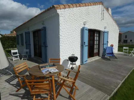Maison de vacances avec grand jardin et proche plage, 6 pers, chiens bienvenus - Photo 30
