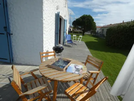 Maison de vacances avec grand jardin et proche plage, 6 pers, chiens bienvenus - Photo 33