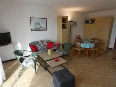 Appartement à Notre Dame de Monts, Appartement bord de mer à Notre Dame de Monts - 38m², 4 pers, animaux admis - L909598