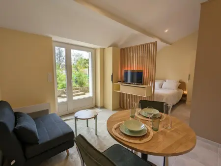 Studio confort à Angoulême avec terrasse, proche transports, idéale pour couples et bébés. - Photo 4