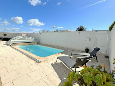 Magnifique villa avec piscine à deux pas de la plage 6LLN1, Villa 6 persons in Le Barcarès FR-1-529-266