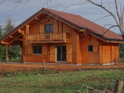 Casa rural en Girmont Val d'Ajol,Chalet individuel avec TV, WIFI et cuisine équipée, près de sentiers de randonnée et stations de ski FR-1-589-472 N°866390