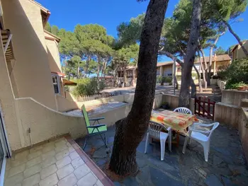 Apartamento en La Franqui,Studio Cabine 4 Pers, Terrasse, Parking Privé, Proche Plage et Commerces, La Franqui FR-1-81-585 N°909681