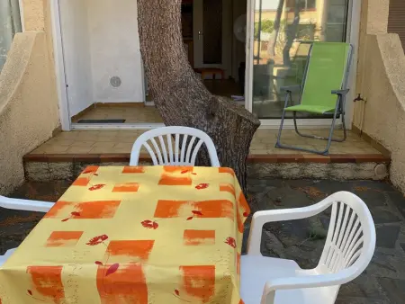 Studio Cabine 4 Pers, Terrasse, Parking Privé, Proche Plage et Commerces, La Franqui - Photo 4