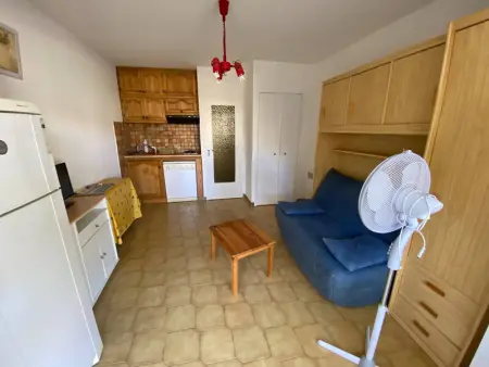 Studio Cabine 4 Pers, Terrasse, Parking Privé, Proche Plage et Commerces, La Franqui - Photo 9