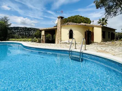 Villa à Calonge, Maison spacieuse avec piscine privée, Wifi et parking à Calonge - L866478