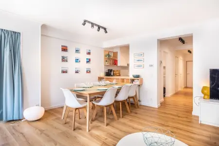 Atlantic B101, Appartement 7 personnes à Koksijde - Photo 1