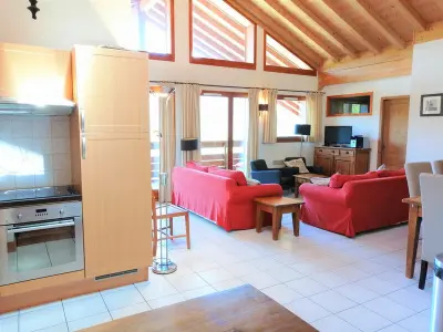 Appartement à Morillon 1100, Appartement spacieux 3 chambres avec balcon, au pied des pistes à Morillon 1100, idéal pour 6 pers. - L909826