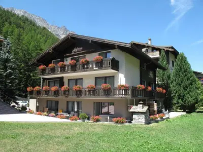 Appartement à Saas Grund, Ferienhaus Alea - N°871648