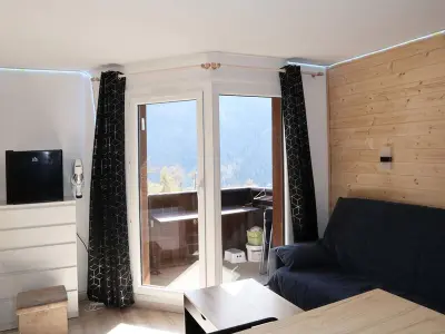 Appartement à Les Orres, Joli studio rénové, 4 pers, skis aux pieds, balcon, lave-linge, sèche-linge, animaux admis - L909859