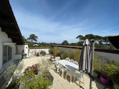 Appartement à Arcachon, Duplex T5 avec Terrasse Panoramique à 150m de la Plage - Arcachon - L909866