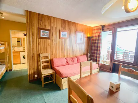 Appartement à Tignes, Appartement cosy · Proche pistes et commerces · Balcon · 6 couchages - L909869