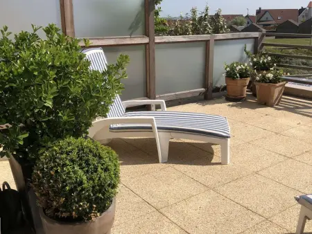 Duplex 2 Chambres avec 2 Terrasses et Parking à Wimereux - Photo 9