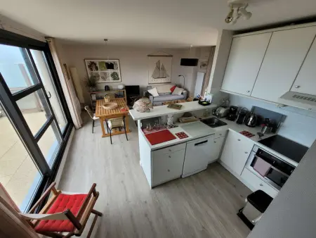 Duplex 2 Chambres avec 2 Terrasses et Parking à Wimereux - Photo 13