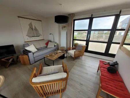 Duplex 2 Chambres avec 2 Terrasses et Parking à Wimereux - Photo 14