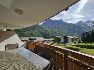 Appartement à Saas Fee, Evelyne 3. OG - N°871668