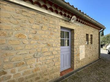 Location Maison à Vallon Pont d'Arc,Superbe maison en pierre d'une capacité de 8 personnes - N°866653