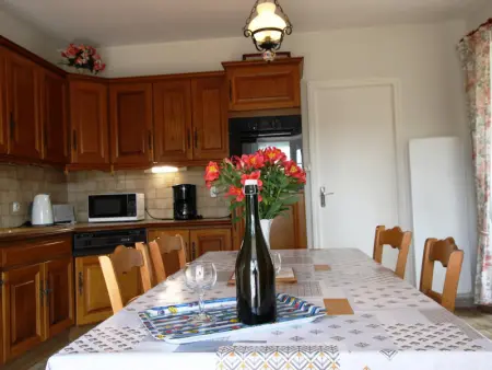 Grande maison en pierre avec jardin et WiFi à Les Pieux - Photo 1