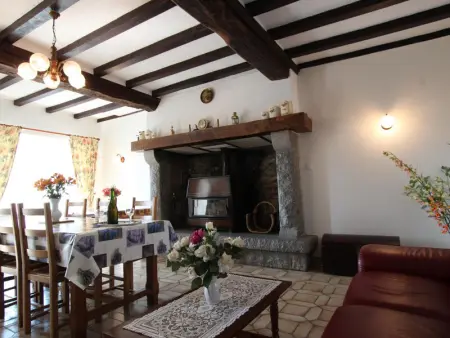 Grande maison en pierre avec jardin et WiFi à Les Pieux - Photo 4