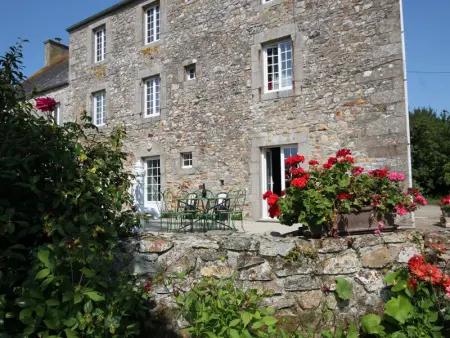 Grande maison en pierre avec jardin et WiFi à Les Pieux - Photo 11
