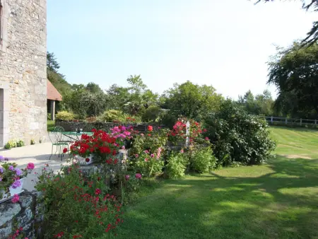 Grande maison en pierre avec jardin et WiFi à Les Pieux - Photo 14