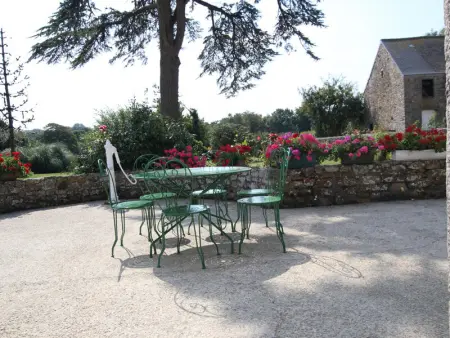 Grande maison en pierre avec jardin et WiFi à Les Pieux - Photo 15