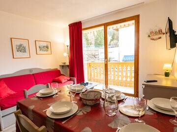 Location Appartement à Valfréjus,bel appartement 6 pers 2 chambres séparées FR-1-468-108 N°909960
