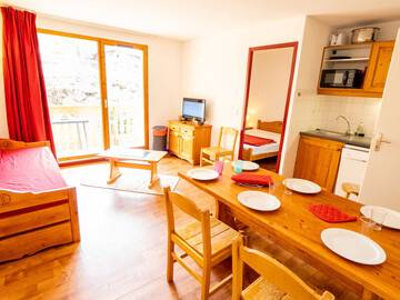 Location Appartement à Valfréjus,Bel appartement 6 pers avec chambre double FR-1-468-109 N°909961