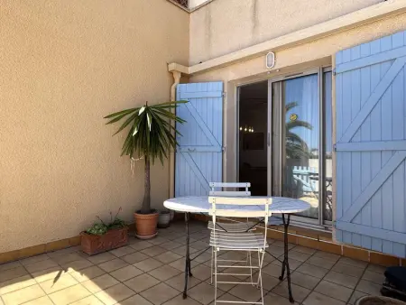 Appartement à Banyuls sur Mer, Appartement studio proche port avec terrasse à Banyuls-sur-Mer - L910019