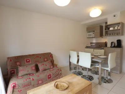 Appartement à Les Gets, Appartement Centre Les Gets - Balcon, 6 Couchages, Proche Remontées, Animaux Acceptés - L910034