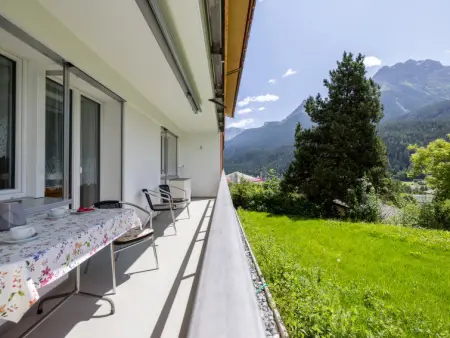 Ferienwohnung HÄMMIG, Appartement 5 personnes à Scuol - Photo 23