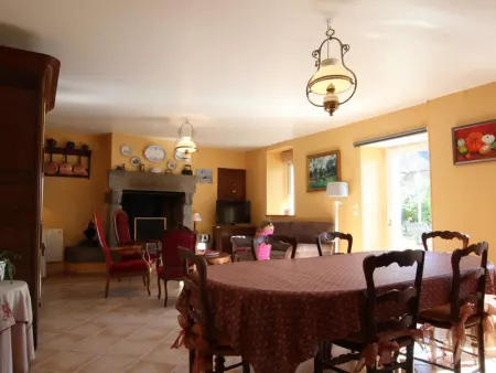 Maison familiale en pierre avec jardin privé, animaux acceptés - Photo 12