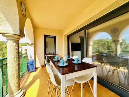 Appartement Mimosas à 300m de la plage avec piscine et parking – S'Agaró, Costa Brava - Photo 4