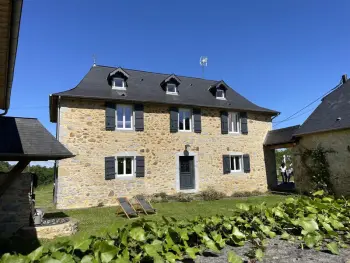 Gite à Lasseubetat,Charmante Ferme Restaurée avec Climatisation et Wifi FR-1-384-858 N°866865