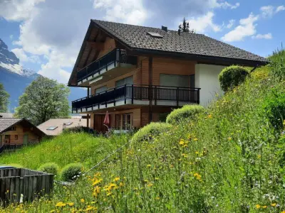 Wohnung in Grindelwald, Steinbilla - L33424