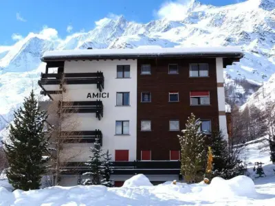 Appartement à Saas Fee, Amici CH3906.1107.1 N°940699