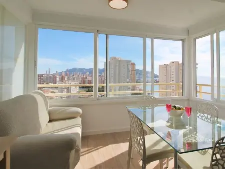 Pintor Sorolla, Appartement 4 personnes à Benidorm - Photo 5