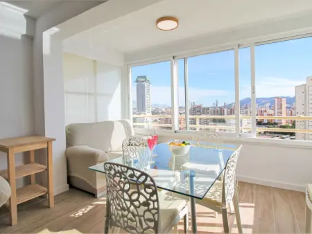 Pintor Sorolla, Appartement 4 personnes à Benidorm - Photo 7