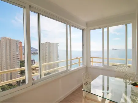 Pintor Sorolla, Appartement 4 personnes à Benidorm - Photo 8
