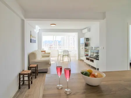 Pintor Sorolla, Appartement 4 personnes à Benidorm - Photo 11