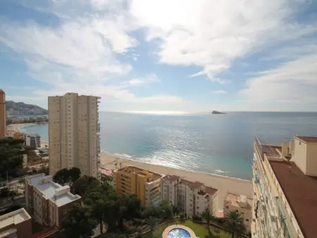 Pintor Sorolla, Appartement 4 personnes à Benidorm - Photo 16