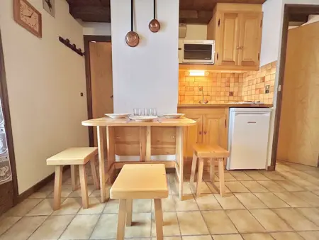 Studio Cabine, 4 Pers. - Balcon, Parking Privé, à 100m des Pistes et Commerces - Photo 3