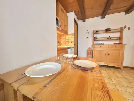 Studio Cabine, 4 Pers. - Balcon, Parking Privé, à 100m des Pistes et Commerces - Photo 5