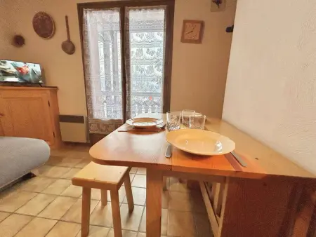 Studio Cabine, 4 Pers. - Balcon, Parking Privé, à 100m des Pistes et Commerces - Photo 6