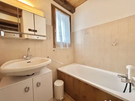 Studio Cabine, 4 Pers. - Balcon, Parking Privé, à 100m des Pistes et Commerces - Photo 11