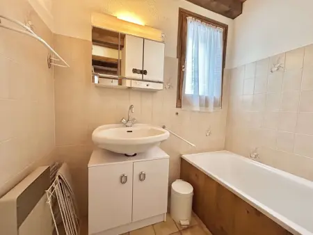 Studio Cabine, 4 Pers. - Balcon, Parking Privé, à 100m des Pistes et Commerces - Photo 12