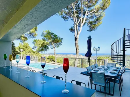 Grande villa avec piscine privée, jardin et clim - Sant Feliu de Guíxols - Photo 4